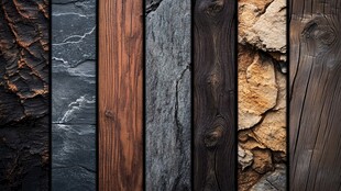 多样材质纹理展示