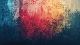 多彩抽象纹理背景图