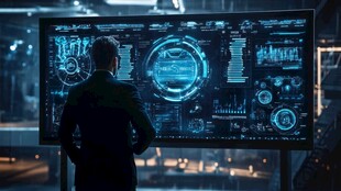 科技精英专注数据大屏