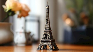埃菲尔铁塔精致摆件