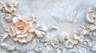 大理石雕花装饰艺术图案