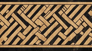 几何编织图案纹理装饰