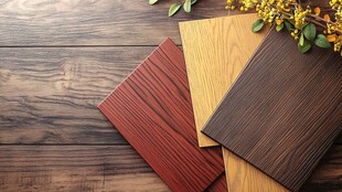 多彩木纹板材 装饰新选择