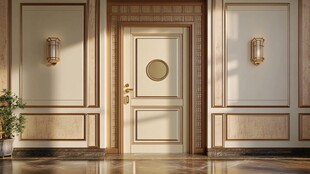 奢华入户门 尽显高雅格调