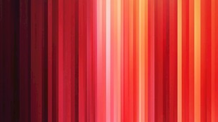 红色渐变条纹背景图