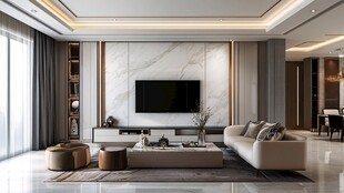 现代简约风客厅优雅格调