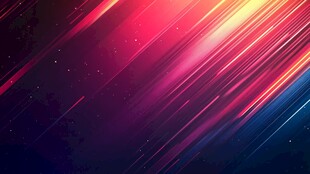 绚丽动感光线背景图