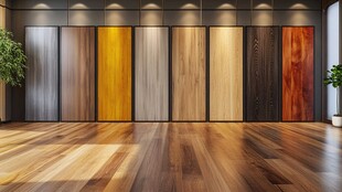 多样木地板展示