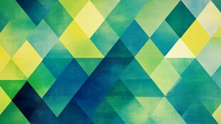 几何菱形多彩抽象背景图