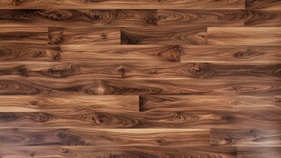 胡桃木实木地板纹理展示