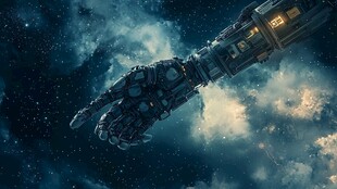 星际机械手臂的神秘探索