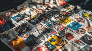 多彩潮流贴纸大集合