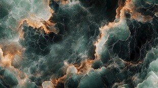 奇幻云海纹理抽象艺术图