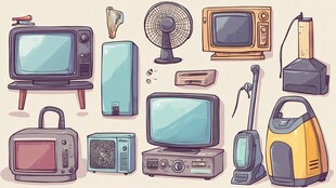 复古家电大集合