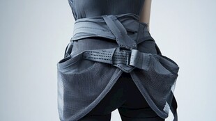 未来感机能风腰部服饰配件