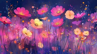 梦幻花海 绚丽花卉世界