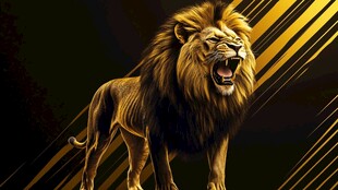 咆哮雄狮彰显王者风范