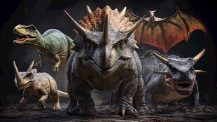 史前恐龙大集合