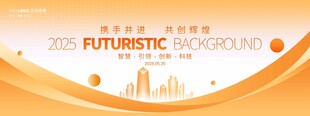 黄色金融会议背景