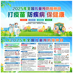 2025年预防接种日