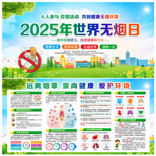 2025年世界无烟日