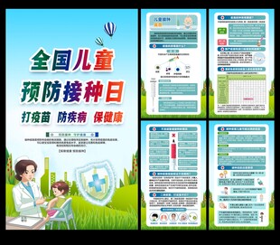 2025年全国儿童预防接种日