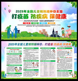 儿童预防接种日