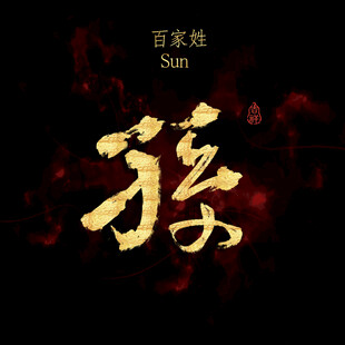 孙字书法