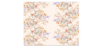 定位花  水彩花