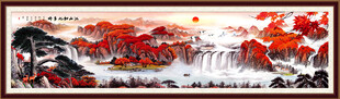千里江山图