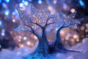 梦幻双生树 闪烁星光之景