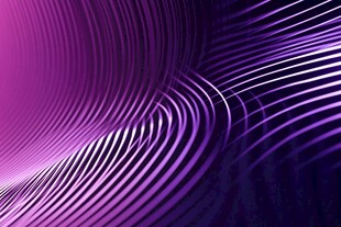 紫色动感线条抽象背景图