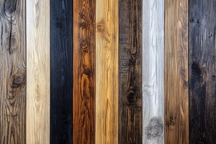 多样木纹板材展示