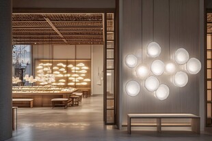 简约风室内空间灯具装饰