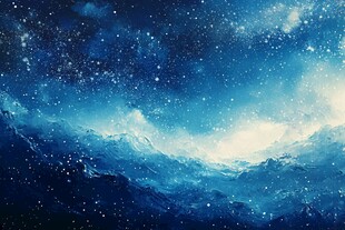 梦幻星空 浩瀚宇宙景象