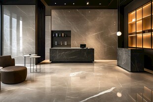 现代简约风高端大厅设计