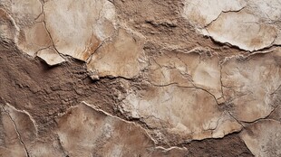 干裂墙面纹理特写