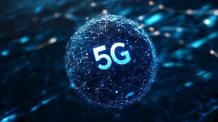 5G科技球体展现未来通信