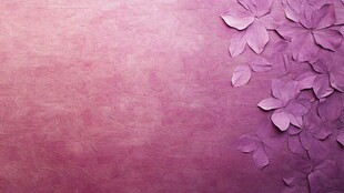 粉紫花瓣背景纹理图