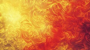 炫彩火焰纹理背景图