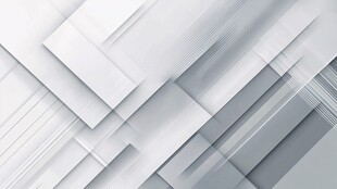 灰白几何拼接简约背景图