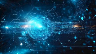 科技之光 未来数字场景