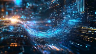 科技之光下的数字流动世界