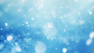 梦幻蓝色光斑背景图