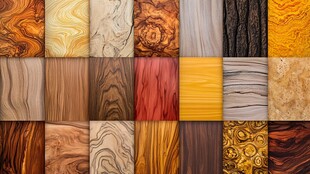 多样木纹大理石纹理素材