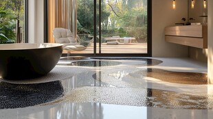 现代奢华浴室 优雅空间