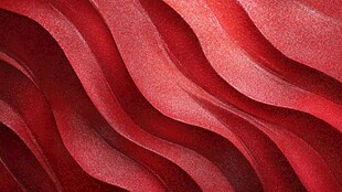 红色波纹质感背景纹理