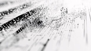 科技感电路板微观景象