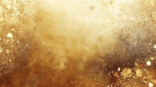 金色洒点梦幻背景图