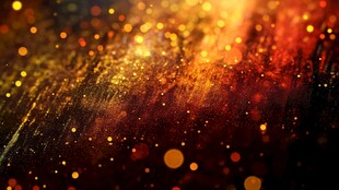 梦幻炫彩粒子光影背景